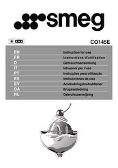 Smeg CO145E Instructions For Use Manual