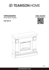 Teamson Home VERSANORA VNF-00115 Manual