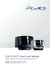 GJD D-TECT GJD505 User Manual