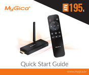 MyGica ATV195X Quick Start Manual