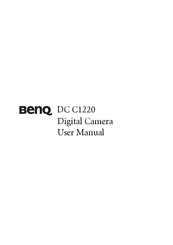 BenQ DC C1220 User Manual