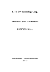 LiteOn NA130 845PE Series User Manual