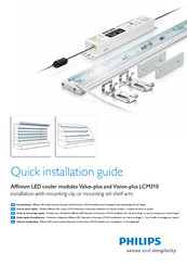Philips Value-plus LCM310 Quick Installation Manual