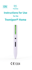 Tremitas Tremipen Instructions For Use Manual