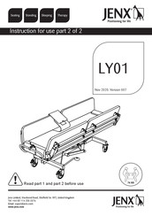 Jenx LY01 Instructions For Use Manual