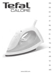 TEFAL Calore FV1424L0 Manual