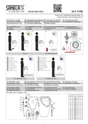 Sanela SLP 31RB Instructions For Use Manual