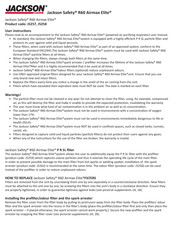 Surewerx J5258 Manual