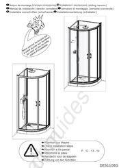 Kinedo EDEN 2+ Installation Instructions Manual