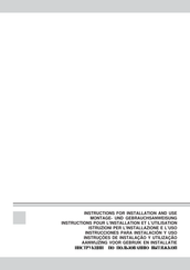 Best KASC505L Instructions For Installation And Use Manual