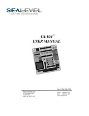 SeaLevel C4-104 Series User Manual