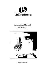 Binatone MGR-3002 Instruction Manual