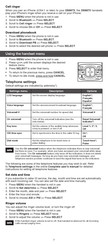 VTech DS6673 Quick Start Manual