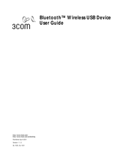 3Com ZT1000BT User Manual