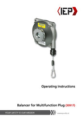 IEP 30917 Operating Instructions Manual