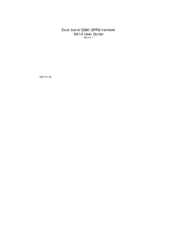 KCM N510 User Manual