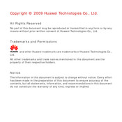 Huawei EM770S Manual