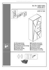 INOSIGN Annegret 5062 5320 Assembly Instructions Manual