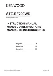 Kenwood STZ-RF200WD Instruction Manual