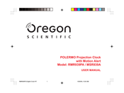 Oregon Scientific POLERMO RMR939PA User Manual