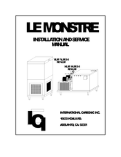 INTERNATIONAL CARBONIC HLM-PRE-C Installation And Service Manual