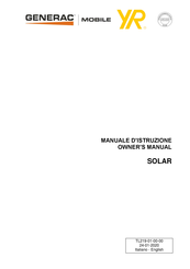 Generac Mobile SOLAR Owner's Manual