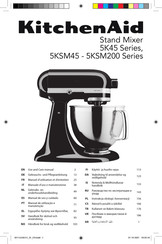KitchenAid 5KSM200 Series Use And Care Manual