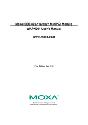 Moxa Technologies WAPN001 User Manual
