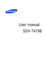 Samsung SGH-T479B User Manual