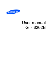 Samsung GT-I8262B User Manual
