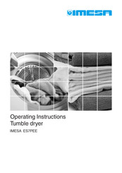 Imesa ES7PEE Operating Instructions Manual