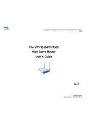 Flying Voice VWRT510 User Manual