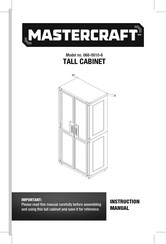 MasterCraft 068-0010-6 Instruction Manual