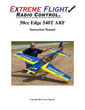 Extreme Flight 50cc Edge 540T Instruction Manual