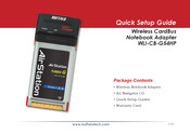 Buffalo Tech Air Station Turbo G Quick Setup Manual
