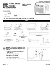 U-Line H-9299 Manual
