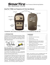 Bendix CVS SmarTire TPMS User Manual