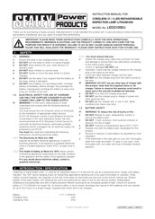 Sealey LED2105EU Instruction Manual