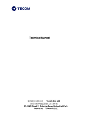 TECOM A330 Technical Manual