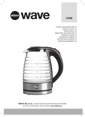 Eldom wave C465 Manual