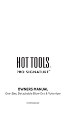 Helen of Troy HOT TOOLS PRO SIGNATURE HTDR5586UKE Owner's Manual