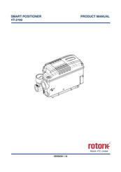 rotork YT-2700 Product Manual