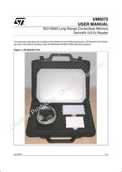 ST DemoKitLR User Manual