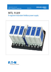 Eaton MTL 9189 Instruction Manual