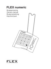 ILD Flex Numeric Owner's Manual