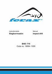 Ferax 19694-1009 Manual