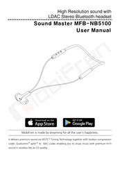 MobiFren Sound Master MFB-NB5100 User Manual