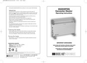 Heatstore HS2020TXN Operating Instructions