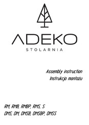 Adeko DM Assembly Instruction Manual