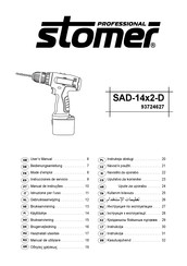 Stomer Professional SAD-14x2-D User Manual
